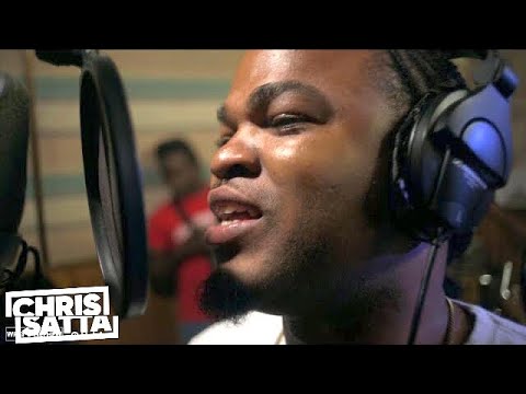 Takeova & Slippery Skeemaz freestyle | Chris Satta