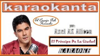 Jerry Rivera - El Príncipe De La Ciudad Karaoke (con coros) Axel AX Alicea