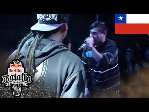 COTOPROS vs RADAMANTHYS - 3° y 4° Puesto: SemiFinal Santiago 2016 - Red Bull Batalla de los Gallos