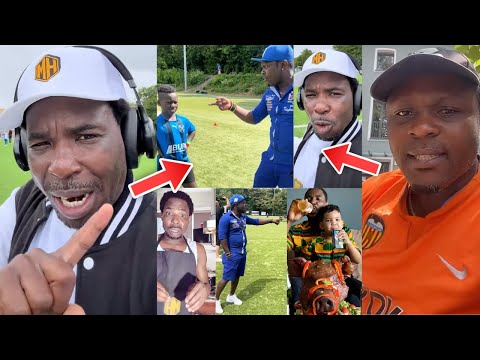CHILD SUPPORT BEEF! Mr Happiness CLASHES With Ghanaian Footballer's Father On TikTok - FULL STORY