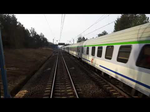 Odcinek Zawiercie CMK - Opoczno Południe cz2.