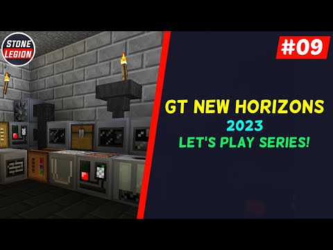GTNH 2023 - Part 9 - Tinkers Smeltry & Bronze Tools