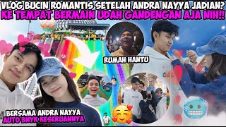 Download lagu VLOG BUCIN ROMANTIS SETELAH ANDRA NAYYA JADIAN? KE TEMPAT BERMAIN UDAH GANDENGAN AJA NIH!! mp3 Download lagu VLOG BUCIN ROMANTIS SETELAH ANDRA NAYYA JADIAN? KE TEMPAT BERMAIN UDAH GANDENGAN AJA NIH!! mp3