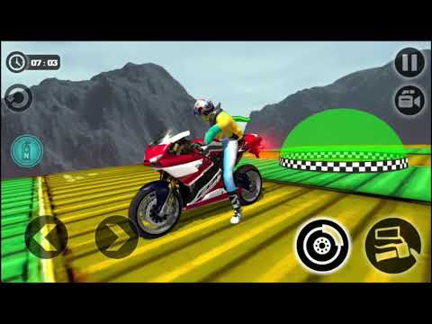 Impossible Motor Bike Tracks: ALL Motors Unlocked - Android GamePlay FHD- TheAndroids