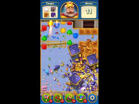 Royal Match Level 7511 - NO BOOSTERS GAMEPLAY 👑 | SKILLGAMING ✔️