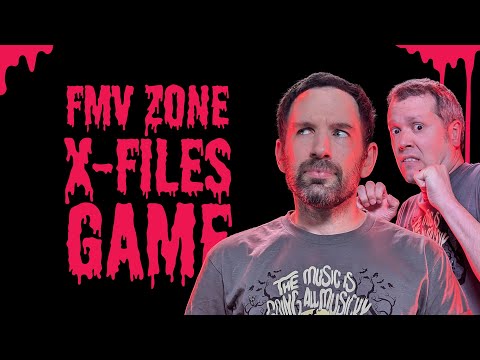 FMV Zone: The X-Files Game 🎃 Hallowstream 2024