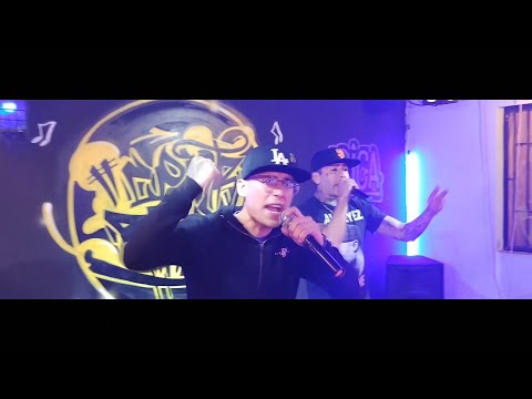 LUIS THE MERO FT LEBRONX SESION CENTRO BARRIO