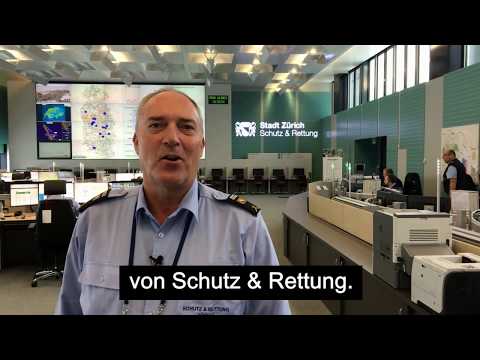 SRZ-Webclip #13: Der Poly-Disponent in der Einsatzleitzentrale