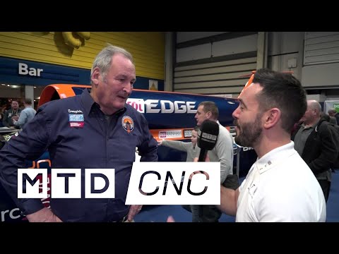 Bloodhound SSC at Autosport 2018