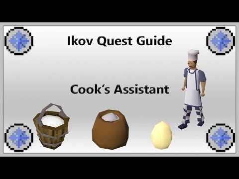 [IKOV RSPS] Cook's Assistant Quick Quest Guide