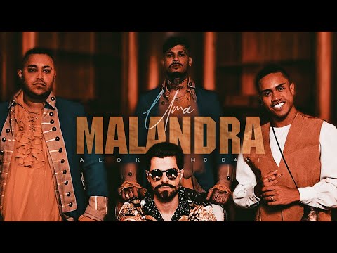 UMA MALANDRA - MC Davi e Alok - Princesa Que Joga A Rabeta - DJ 900 e Perera DJ