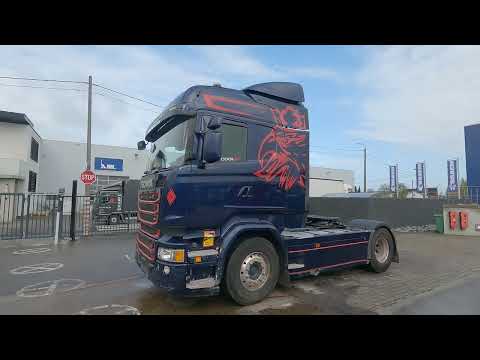 Scania R video miniatura
