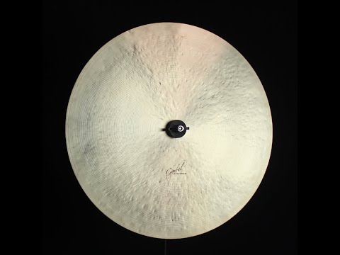 Royal Cymbals 18" Cymbal Craftsman Flat Ride - 1563g