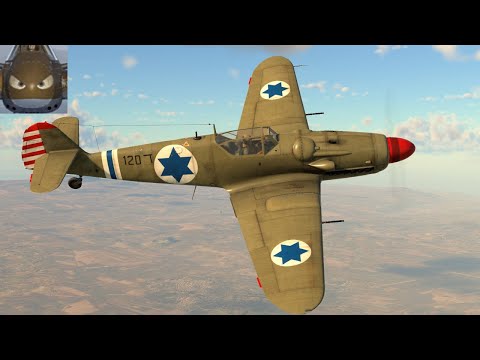 War Thunder SIM - S-199 - With RedCowDog