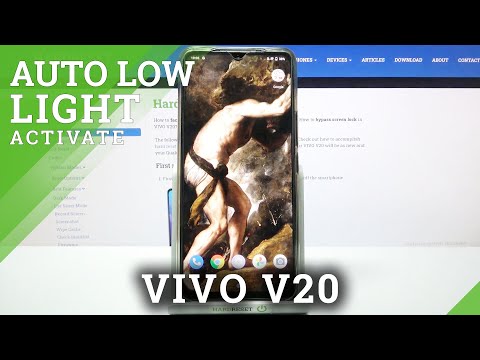 How to Activate Eye Comfort Mode in VIVO V20 – Blue Light Filter