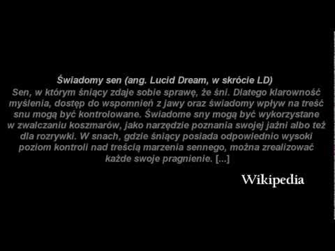 Kurs Świadomego Śnienia - by SlaviaConsesiao