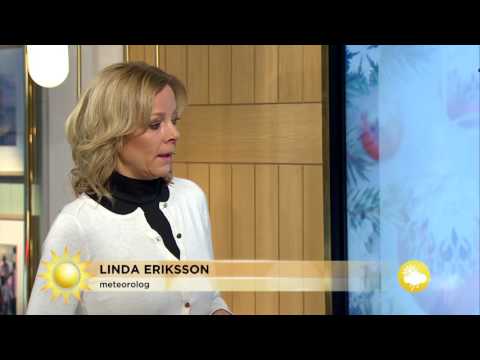Här är det lavinrisk i skidparadisen - Nyhetsmorgon (TV4)