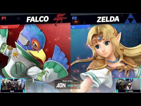 Typsy (Falco) vs vxfaith (Zelda) | AONUltimate #112 Winners Round 1