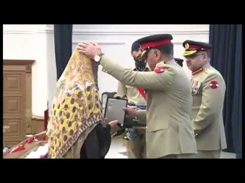 Press Release No 49/2022 | Investiture Ceremony at Corps Headquarters Peshawar | 30 May 2022 | ISPR