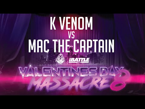 KVenom vs Mac The Captain