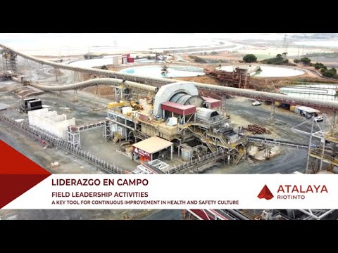Atalaya Riotinto | Gold Winner | Euromines Safety Awards 2025