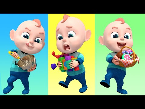 This Is The Way Clean Up Song | Rosoo Nursery Rhymes & Kids Songs