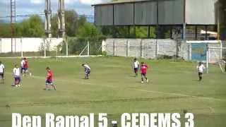 preview picture of video 'DEP RAMAL 5 - CEDEMS 3 - T.Preparacion 2014 - San Pedro de Jujuy'