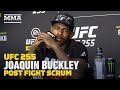 UFC 255: Joaquin Buckley Gives His Side Of James Krause Feud: 'He Wants To Keep A Brother Down'
