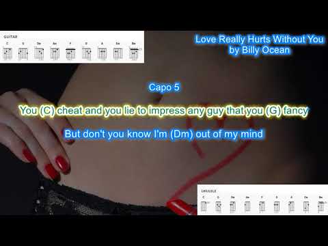 Love Really Hurts Without You - Billy Ocean
