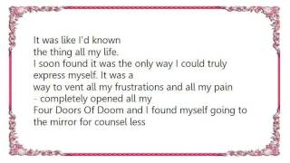 W.A.S.P. - The Story of Jonathon Prologue to the Crimson Idol Lyrics