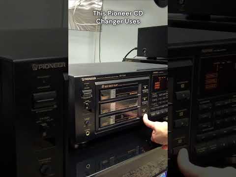 Ever Seen a CD Changer Like This?? #pioneer #retrotech