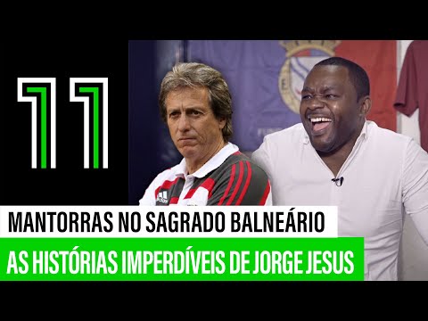 Mantorras conta histórias de Jorge Jesus 😂