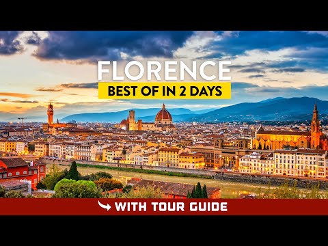 Best FLORENCE itinerary | Spend 2 Days (Save this plan!)