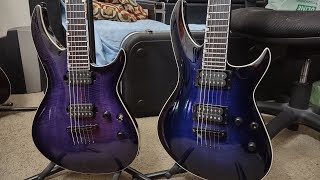 Video thumbnail for Guitar Review / Comparison - ESP LTD H3-1000FM Vs E-II Horizon 3 by Wrath / Twisted Identity