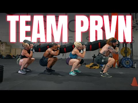 TEAM PRVN IS GAMES READY *LAST TRAINING SESSION*