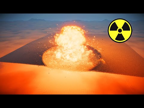 5 million Orcs getting NUKED by Nuclear Bombs ! Ultimate Epic Battle Simulator 2 - UEBS 2