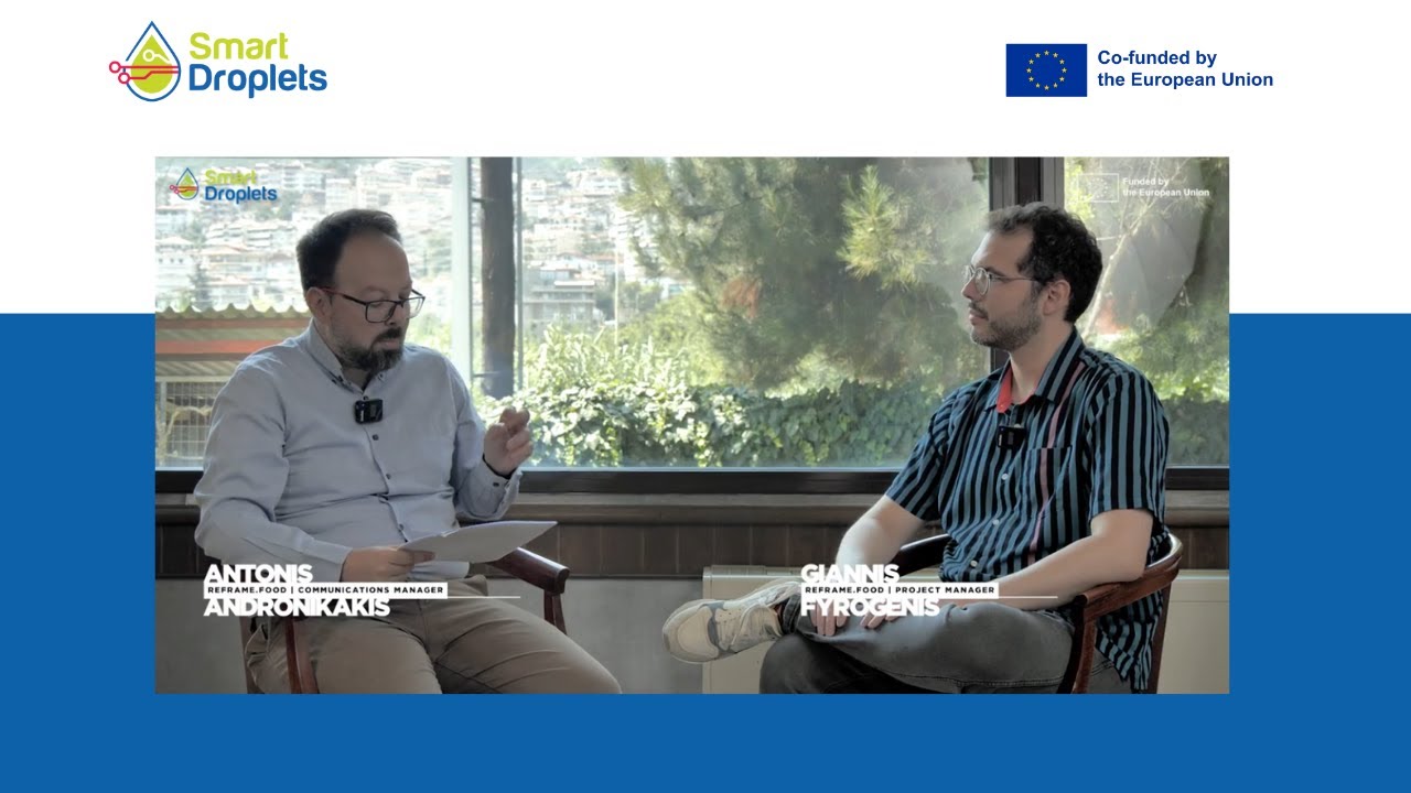 Episode 7 | Season 2: The Smart Droplets Journey (reframe.food)