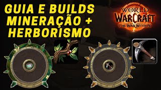 Guia de Gold: Builds Herborismo e Mineração - The War Within