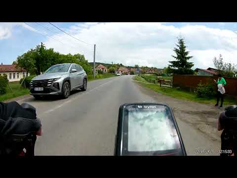 Tg.Mureș - Mărculeni - Acățari - Tg.Mureș 22.5.2025 (4)//Lăureni - Miercurea Nirajului