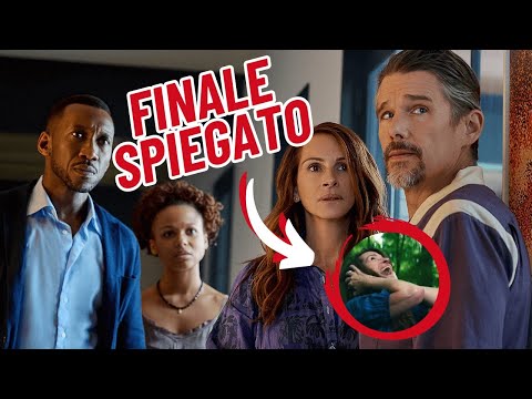 IL MONDO DIETRO DI TE, LA SPIEGAZIONE DEL FINALE