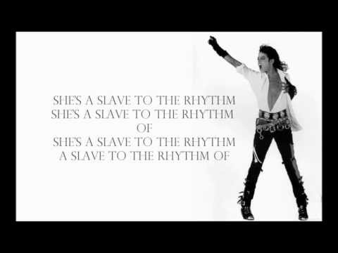 Michael Jackson feat Justin Bieber Slave To The Rhythm With Lyrics