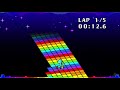 SNES Rainbow Road REMASTERED REMIX