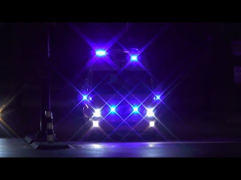 [Wail][17.02.2018] A1, Ambulances 01-125, 01-144 en 03-108 in Groningen