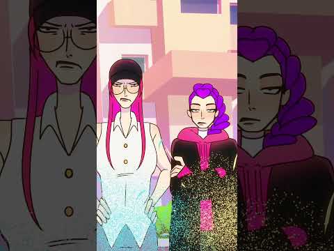 Huntrix VS Saja Boys (Kpop Demon Hunters)