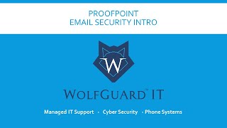 Proofpoint Email Security Intro
