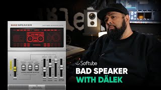 Video thumbnail for Bad Speaker with dälek – Softube by SoftubeStudios