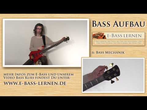 Bass Aufbau - Bass Mechanik