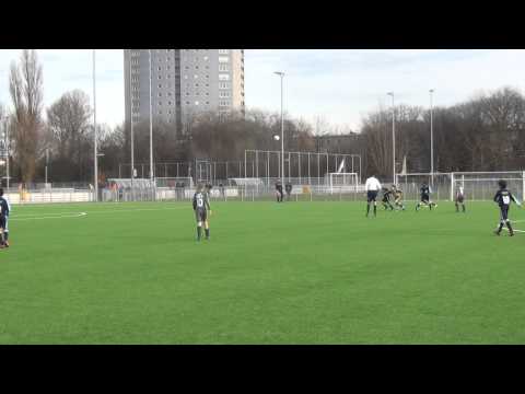 ADO D2 Voorschoten '97 18 01 2014 Tweede Helft