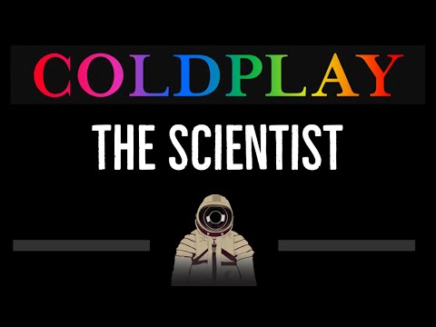 Coldplay • The Scientist (CC) 🎤 [Karaoke] [Instrumental Lyrics]