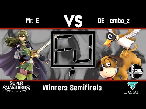 Mr. E (Lucina) vs DE | embo_z (Duck Hunt) - Winners Semifinals - FINAL JUDGMENT